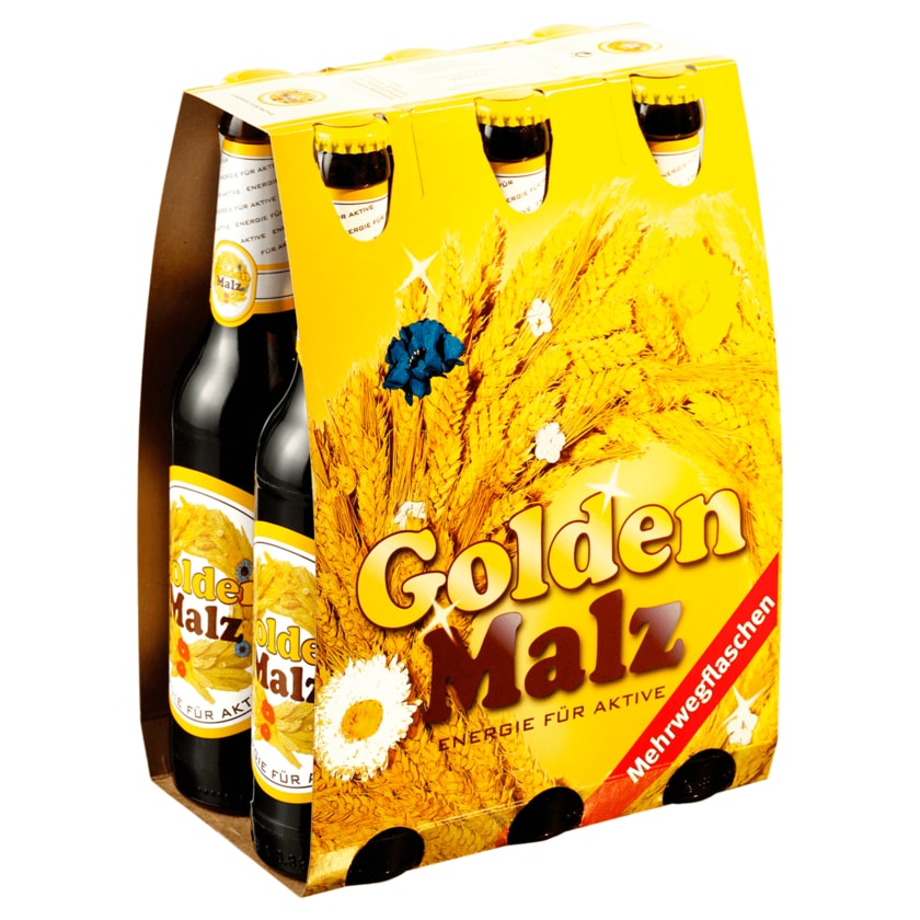 Erzquell Golden Malz 6x0,33l
